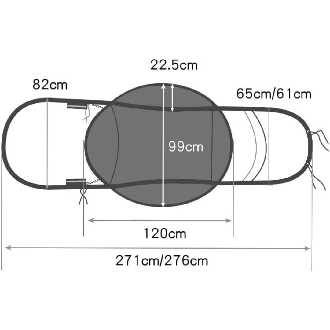 Pokrivač za skuter protiv kiše – univerzalna zaštita
