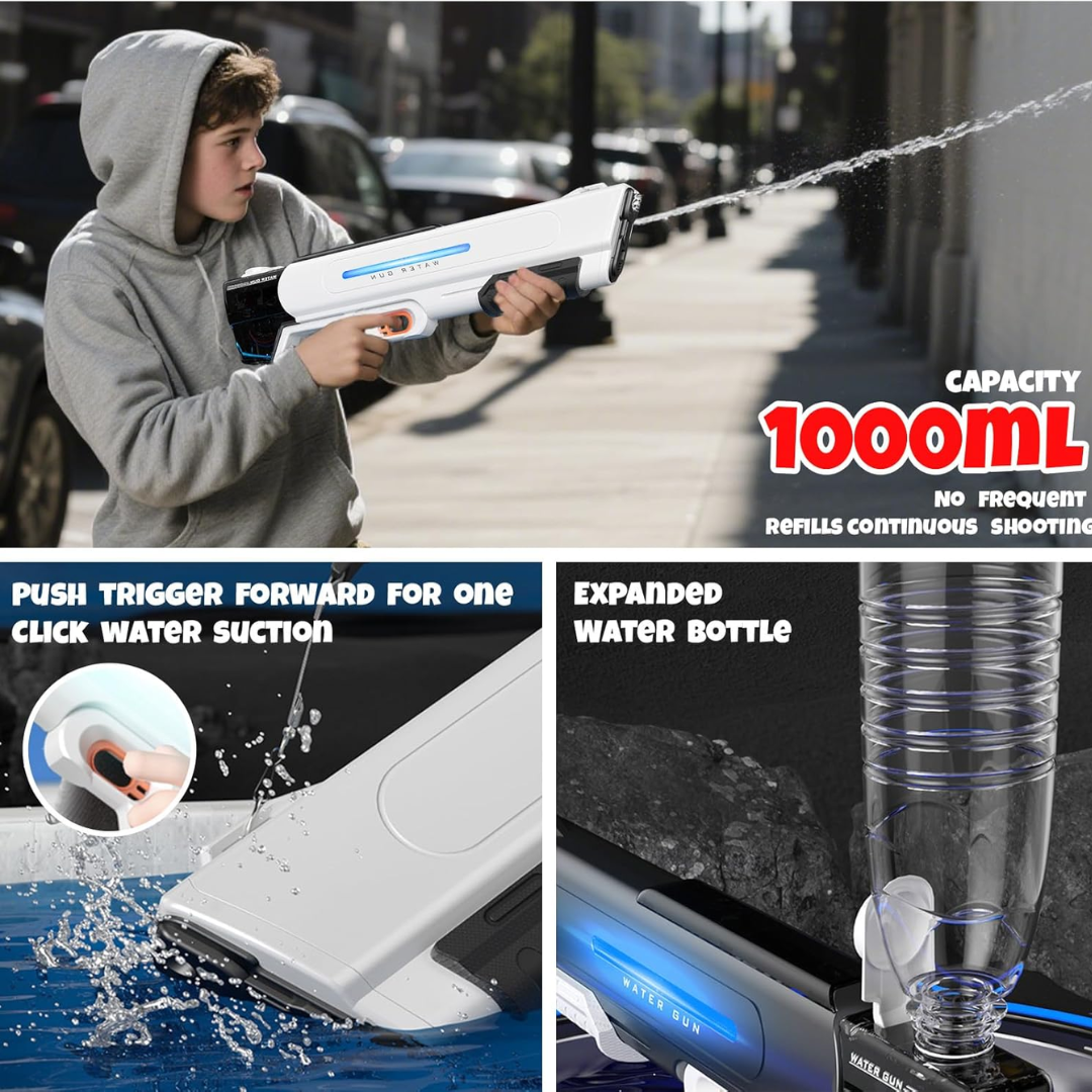 Električna puška na vodu