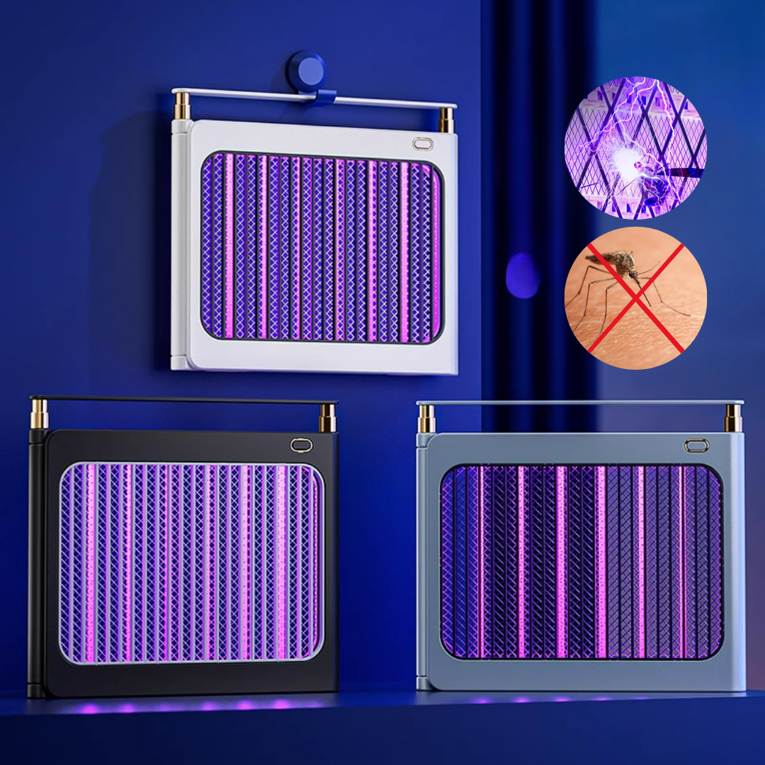 Premium UV lampa protiv komaraca – punjiva, tiha i prijenosna