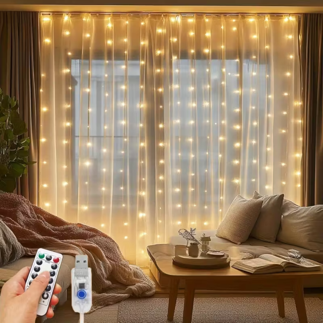 Čarobna LED zavjesa