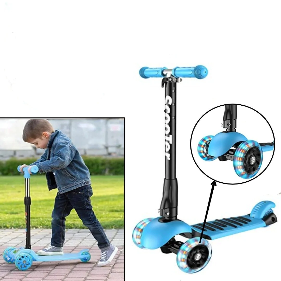 Dječji romobil s LED svjetlima