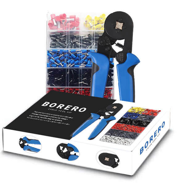 Set kliješta za tuljke/krimpanje s završecima