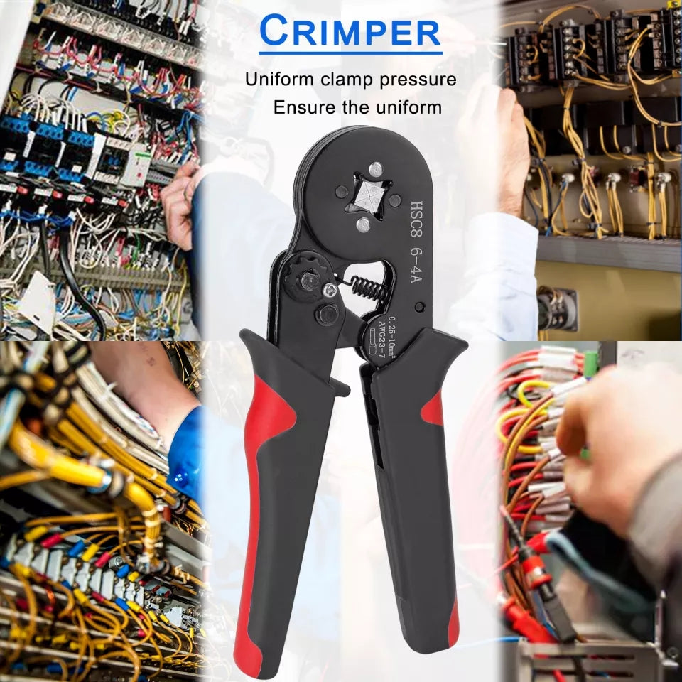 Set kliješta za tuljke/krimpanje s završecima