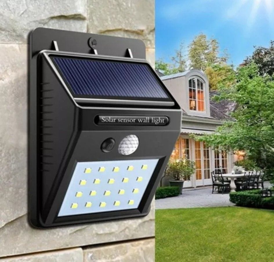 LED solarna vanjska lampa