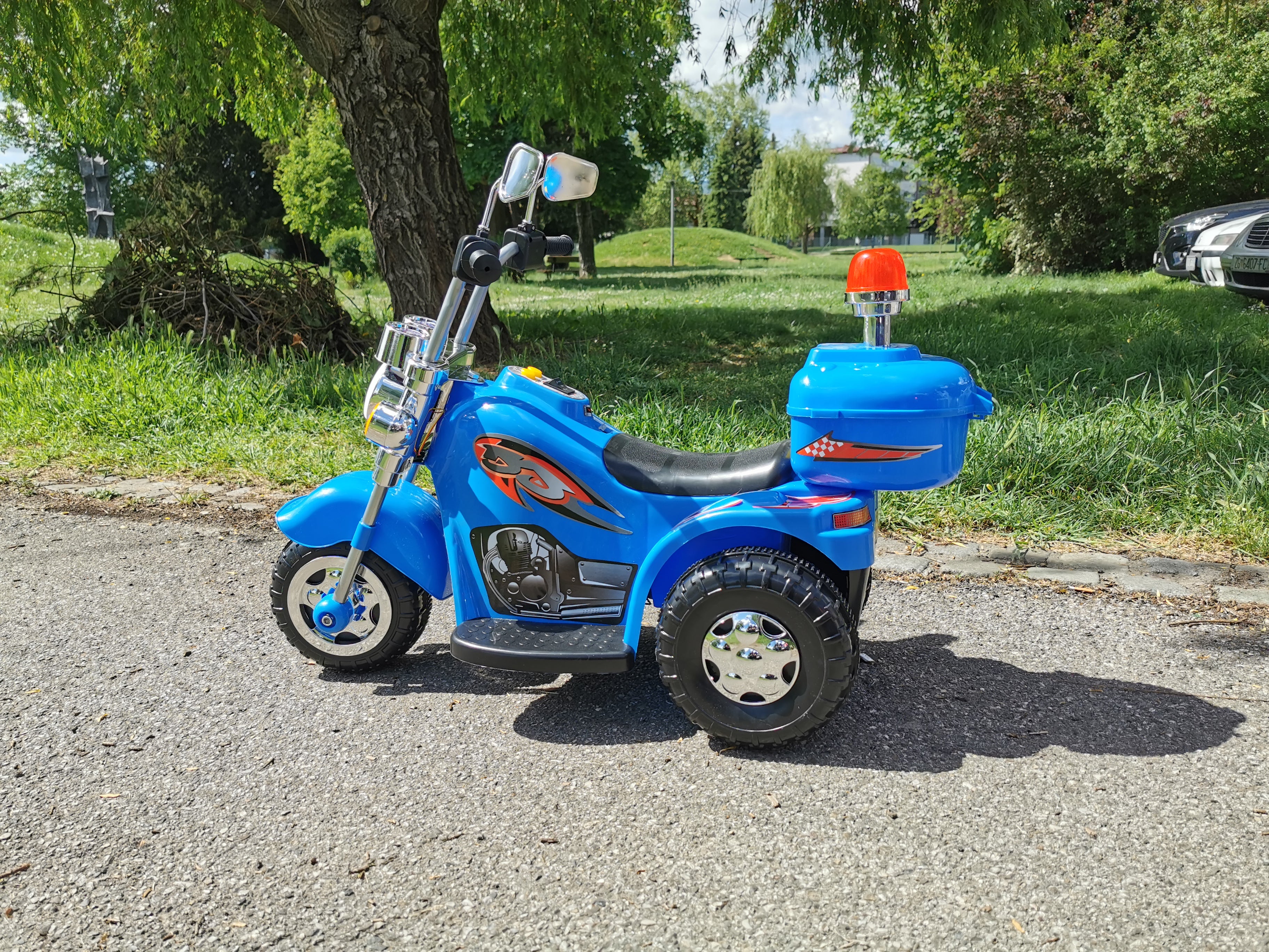 Električni policijski motor za djecu