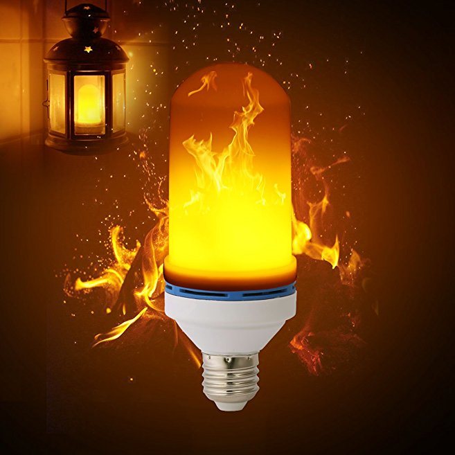 Led žarulja - imitacija plamena/vatre