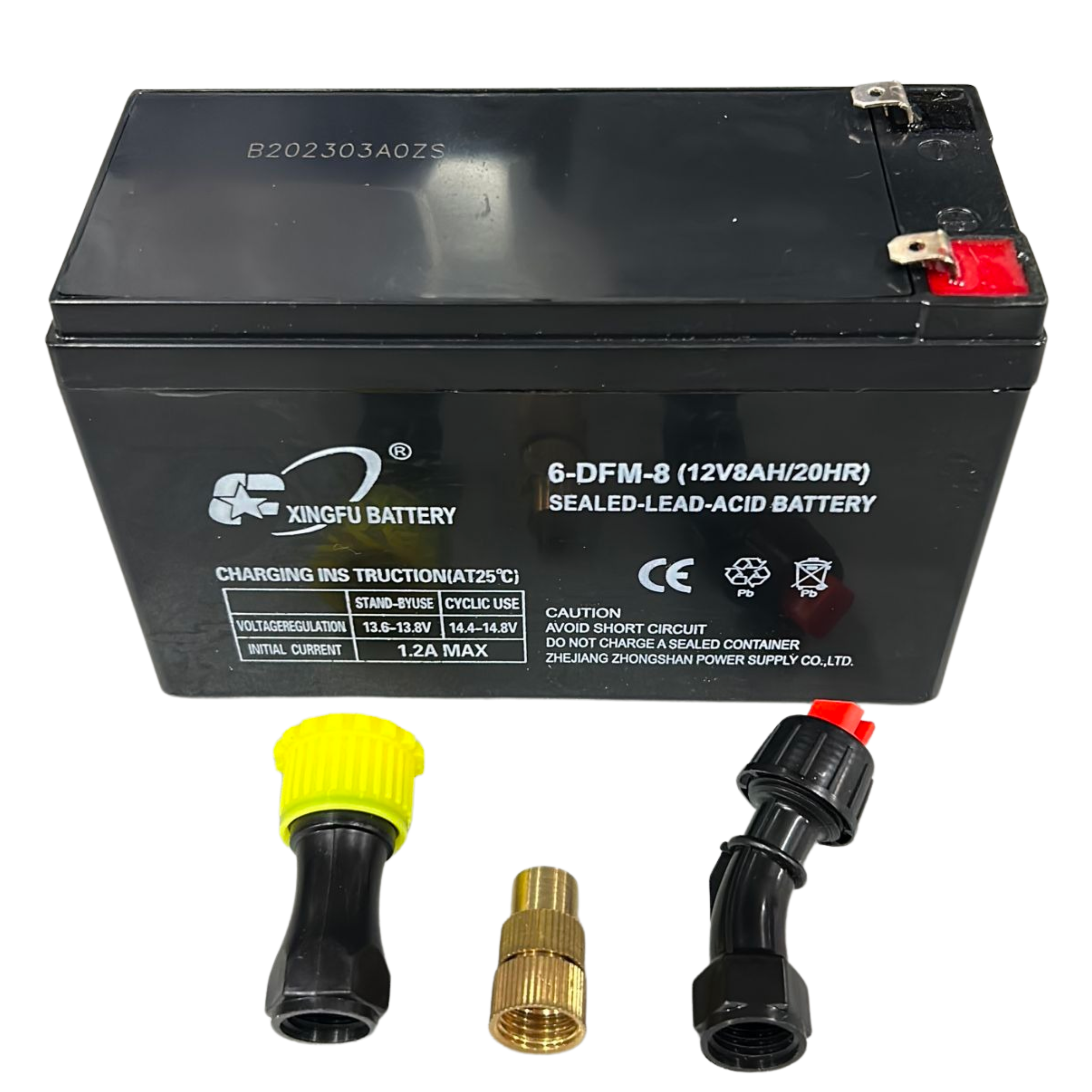 Dodatci za akumulatorsku prskalicu