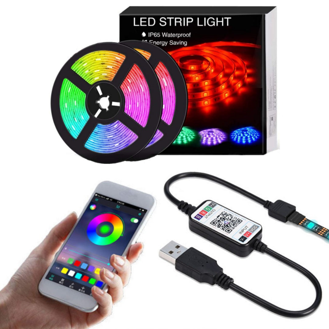 USB Led traka 5 metara SMART POVEZIVANJE