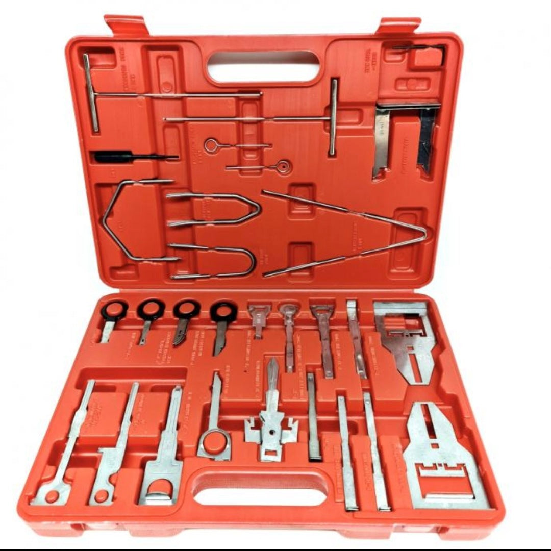 Set za (DE)MONTAŽU radija, navigacije, 1DIN, 2DIN