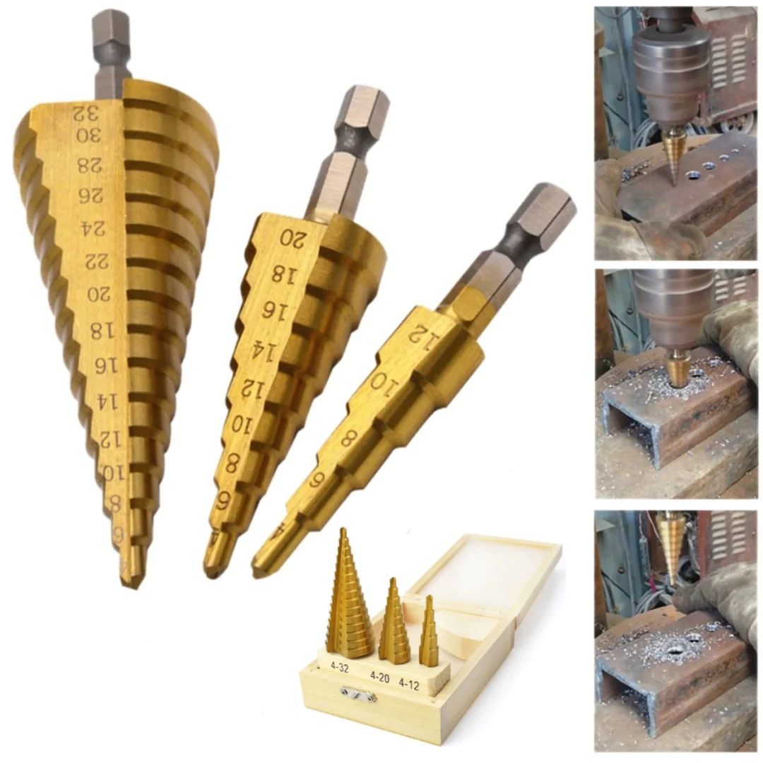 3 HSS stepenasta svrdla