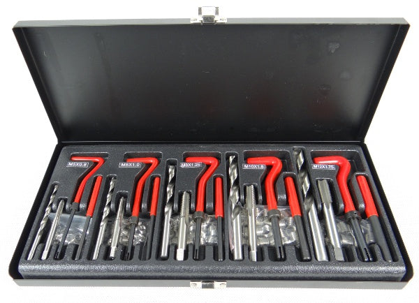 Veliki set za narezivanje navoja