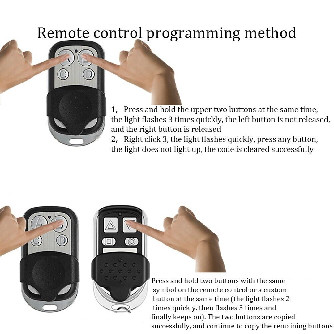 Univerzalni daljinski upravljač za garažu ( široka namjena )