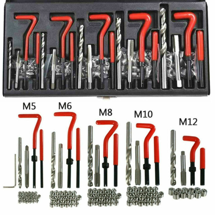 Veliki set za narezivanje navoja