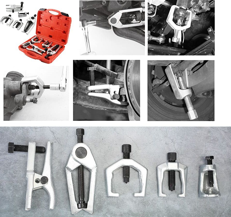Set za montažu i demontažu krajnika , kugli , zglobova i ramena na svim vrstama vozila