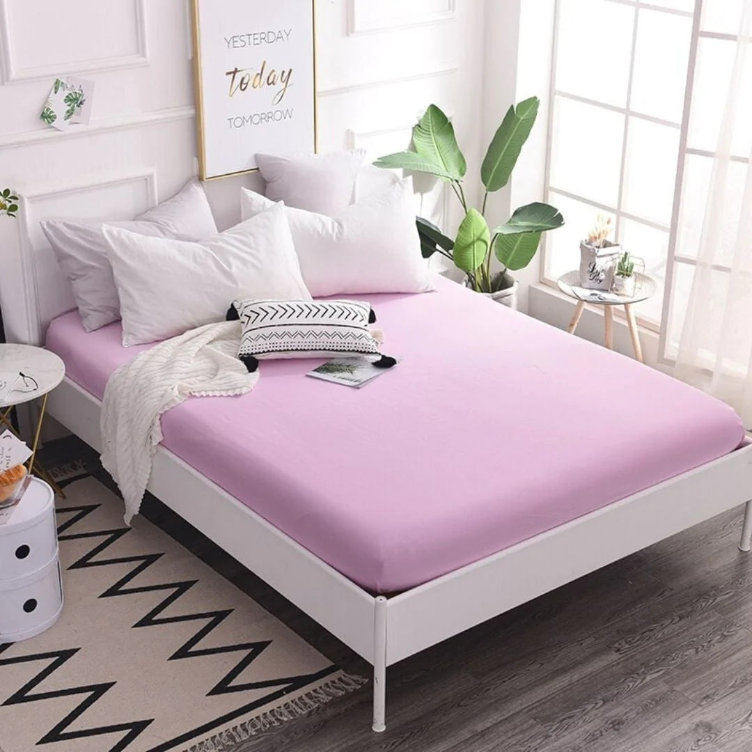 Jednobojne plahte s gumicom