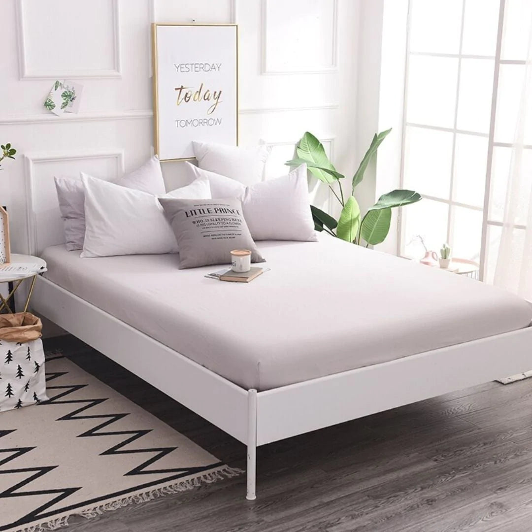 Jednobojne plahte s gumicom