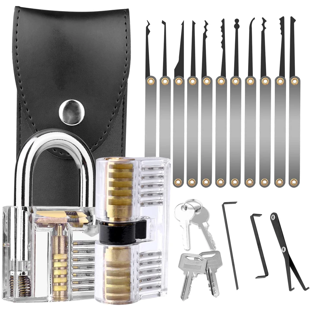 Set za obijanje brava/lokota