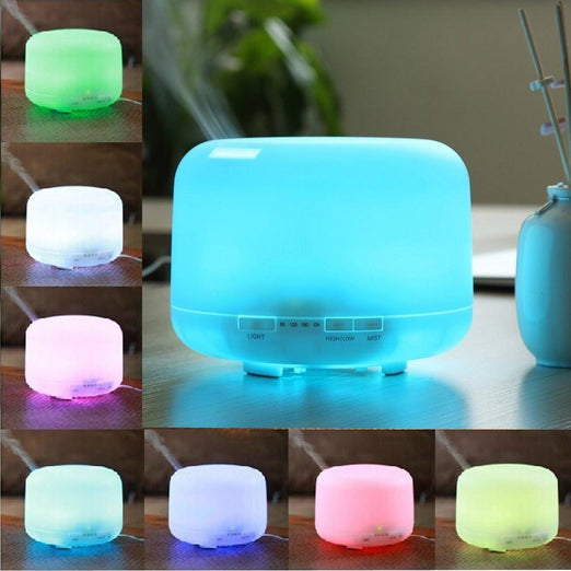 4U1 Ovlaživač zraka, lampa, mirisni difuser i aromaterapija