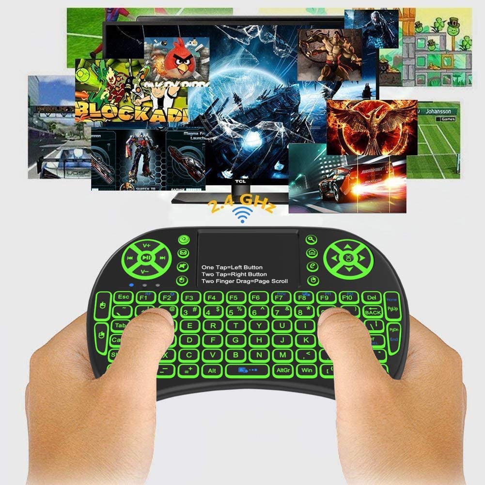 Tipkovnica, miš na dodir, gamepad i daljinski u jednom uređaju