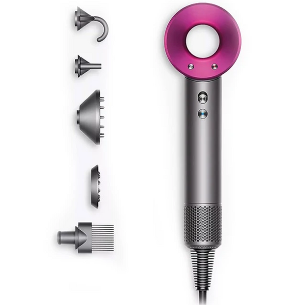 Sušilo za kosu s 5 nastavaka