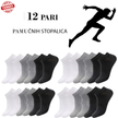 Čarape stopalice 12 pari