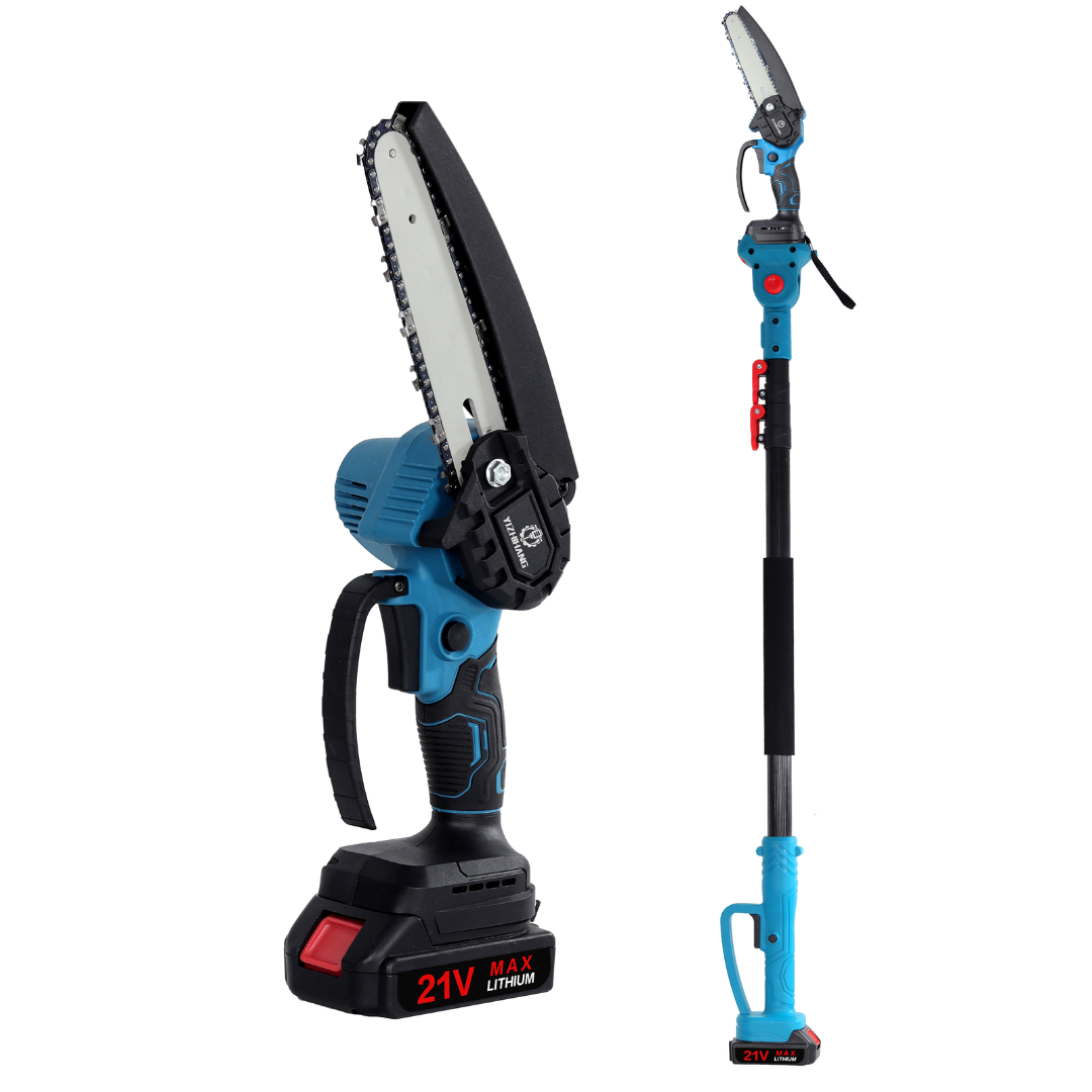 Agram Tools teleskopski aku set: pila i škare za grane - 240cm