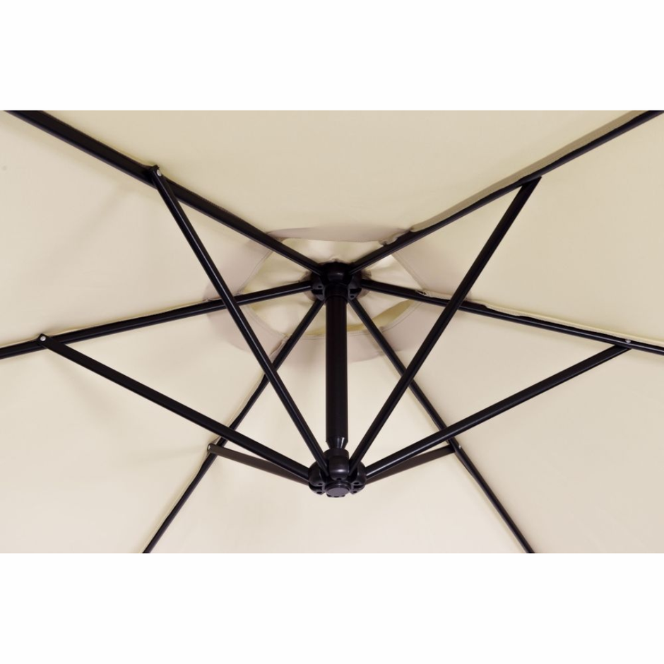Vrtni suncobran 3 × 3 m