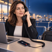 Retro telefonska slušalica za mobitel – USB-C