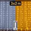 Premium Božićna LED Zavjesa – 3 × 2 m