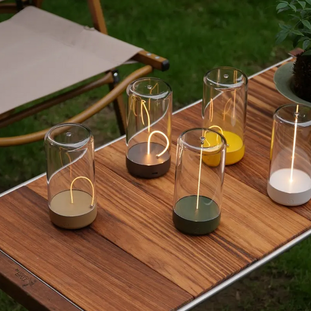 Bežična stolna lampa - LumoFlex