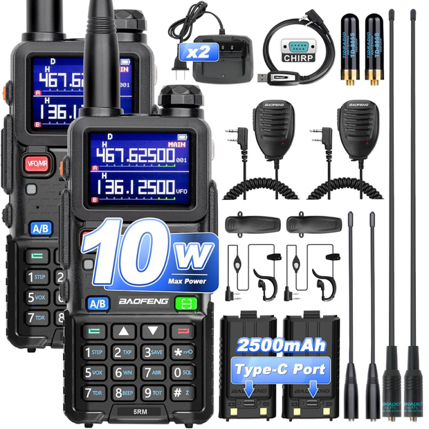 BAOFENG Walkie Talkie - GM-5RH