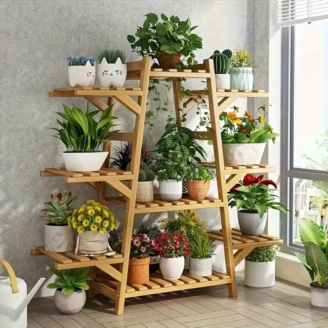 8-razinski stalak za biljke – za unutarnju i vanjsku upotrebu