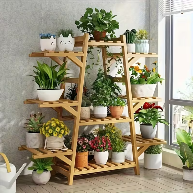 8-razinski stalak za biljke – za unutarnju i vanjsku upotrebu