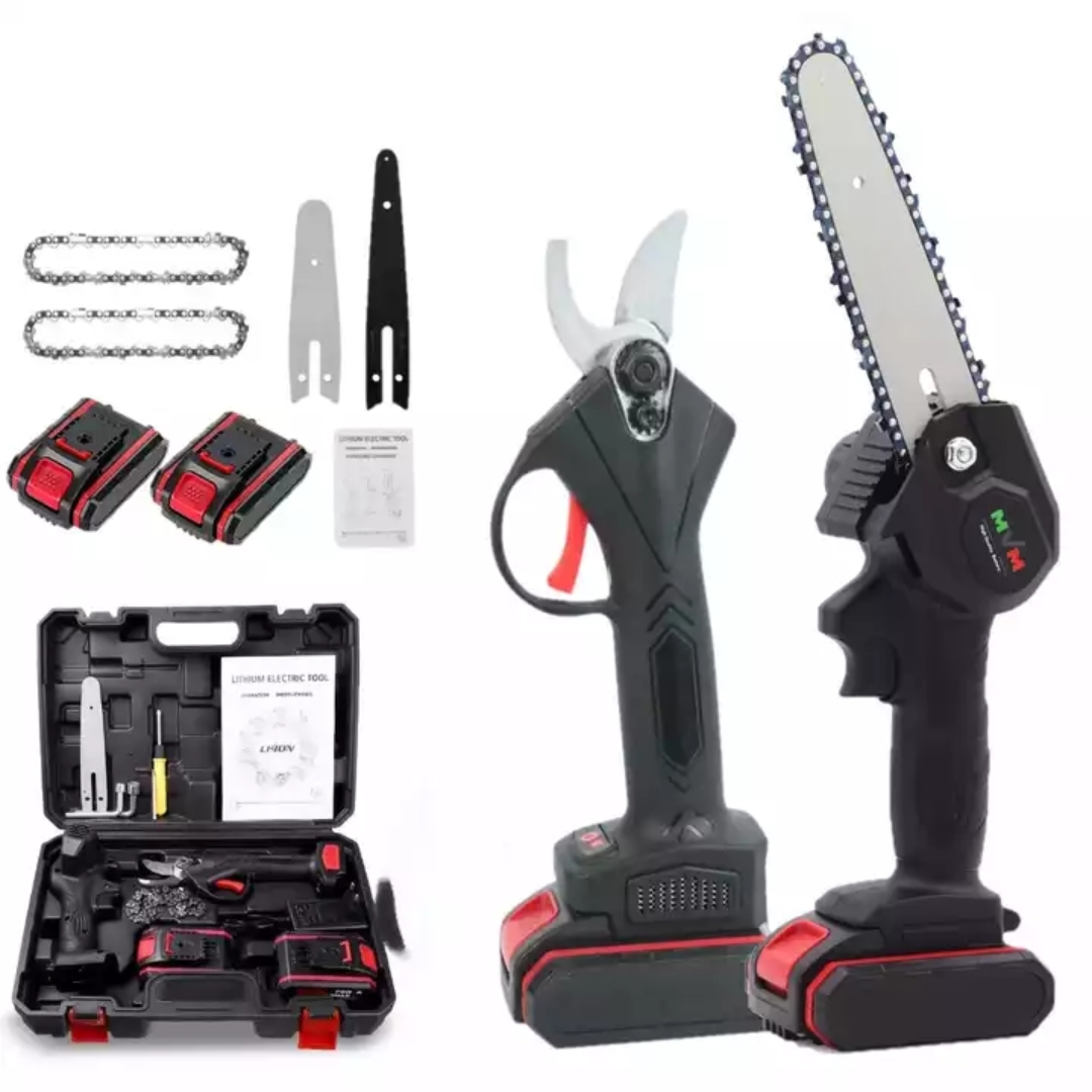 Agram Tools Aku set – bežična pila i škare