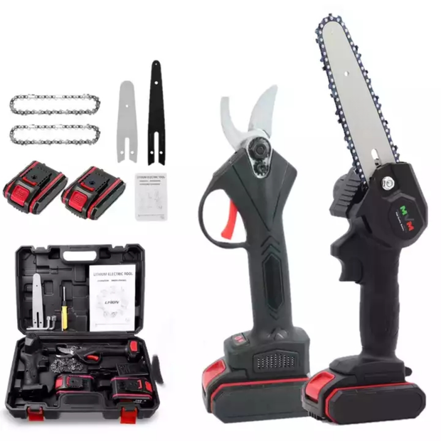 Agram Tools Aku set – bežična pila i škare