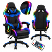Gaming stolica s LED RGB osvjetljenjem