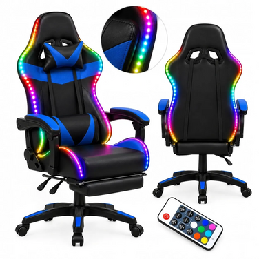 Gaming stolica s LED RGB osvjetljenjem