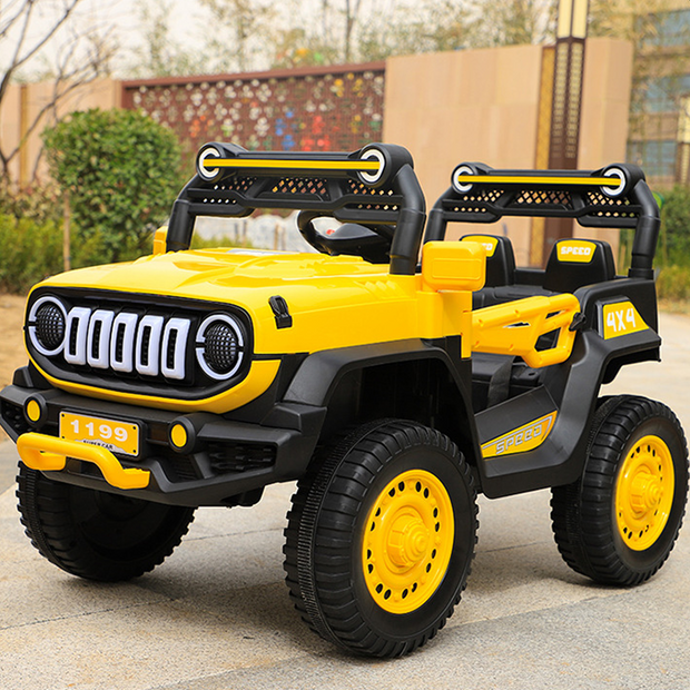 Džip za djecu s daljinskim upravljačem