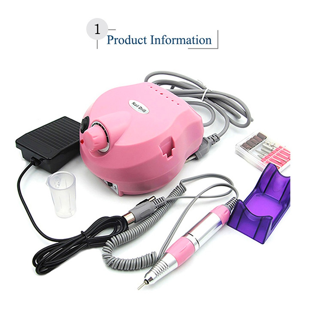 Profesionalna brusilica za nokte: Lagana, praktična i učinkovita!