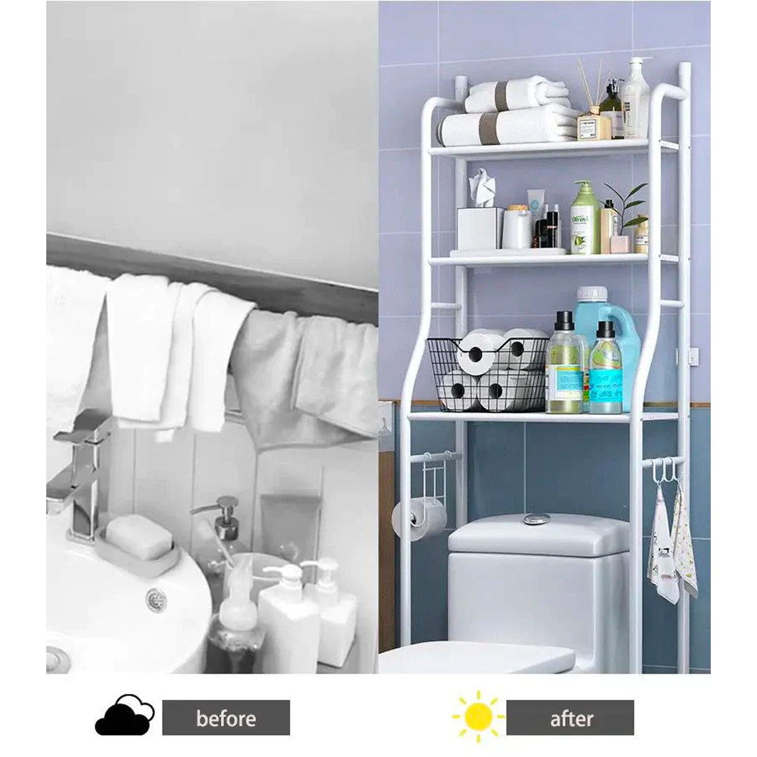 Praktična polica za kupaonicu