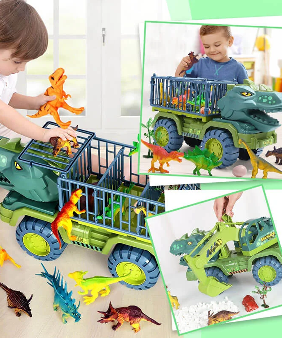 Igračka kamion "Dinovoz"