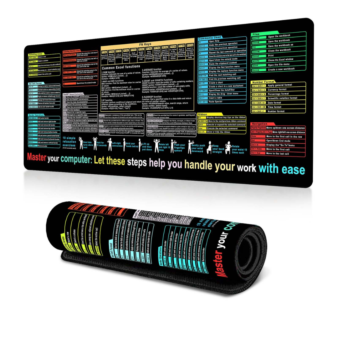 XL Podloga za tipkovnicu i miš