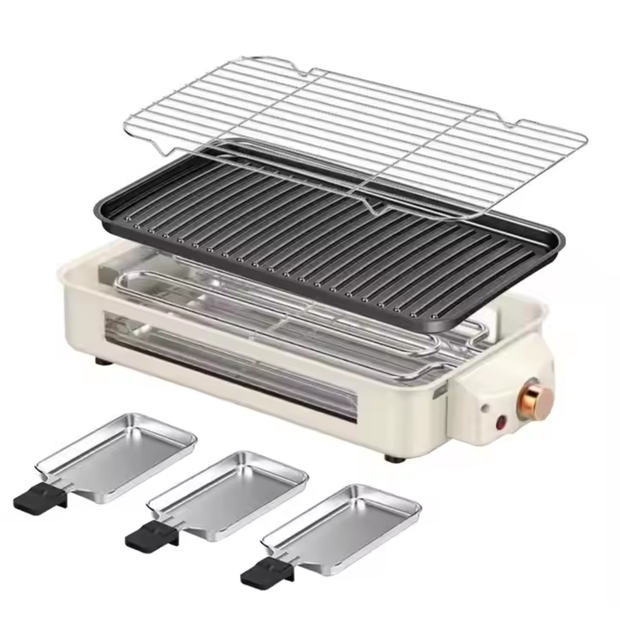 Električni Raklet Roštilj 1500W