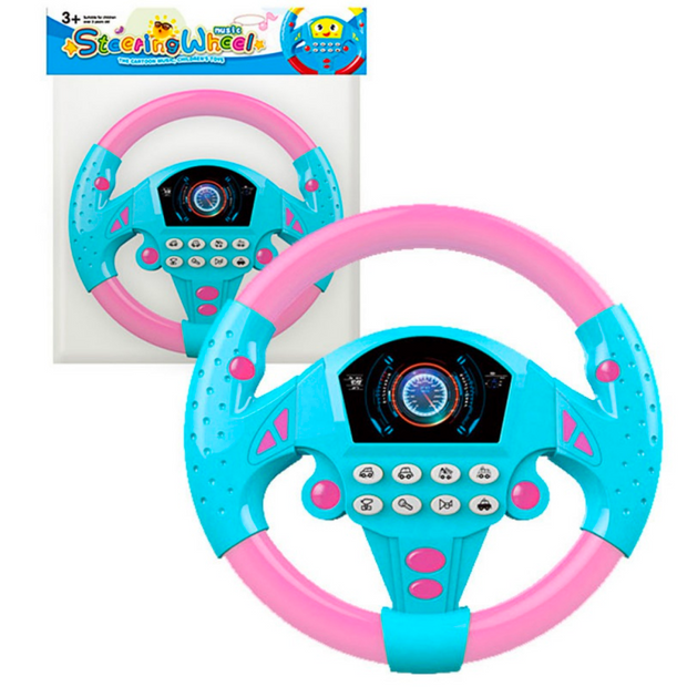 Volan za malce: Interaktivna igračka s zvukom za malu djecu