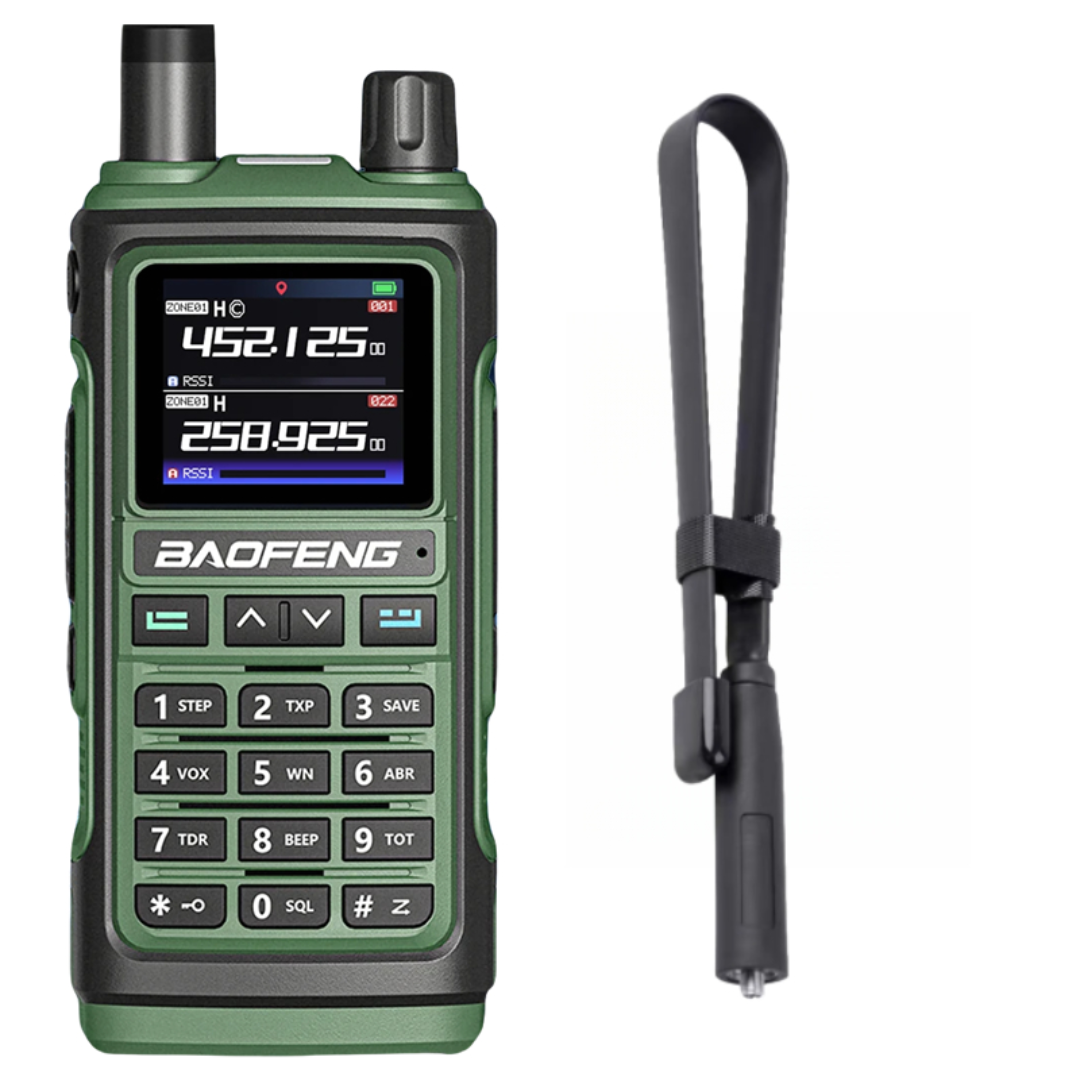 Baofeng UV-17 PRO GPS Walkie Talkie