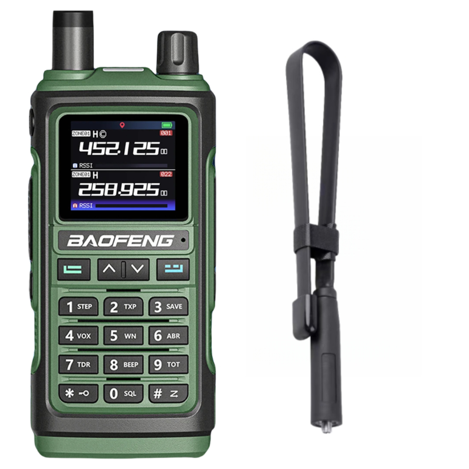 Baofeng UV-17 PRO GPS Walkie Talkie