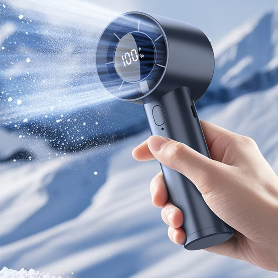 Prijenosni USB ventilator s baterijom