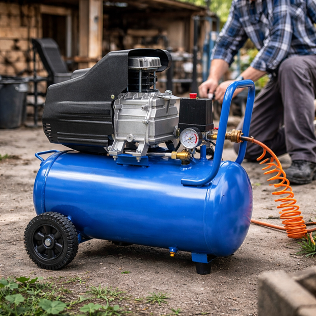 Kompresor 50L s dva izlaza