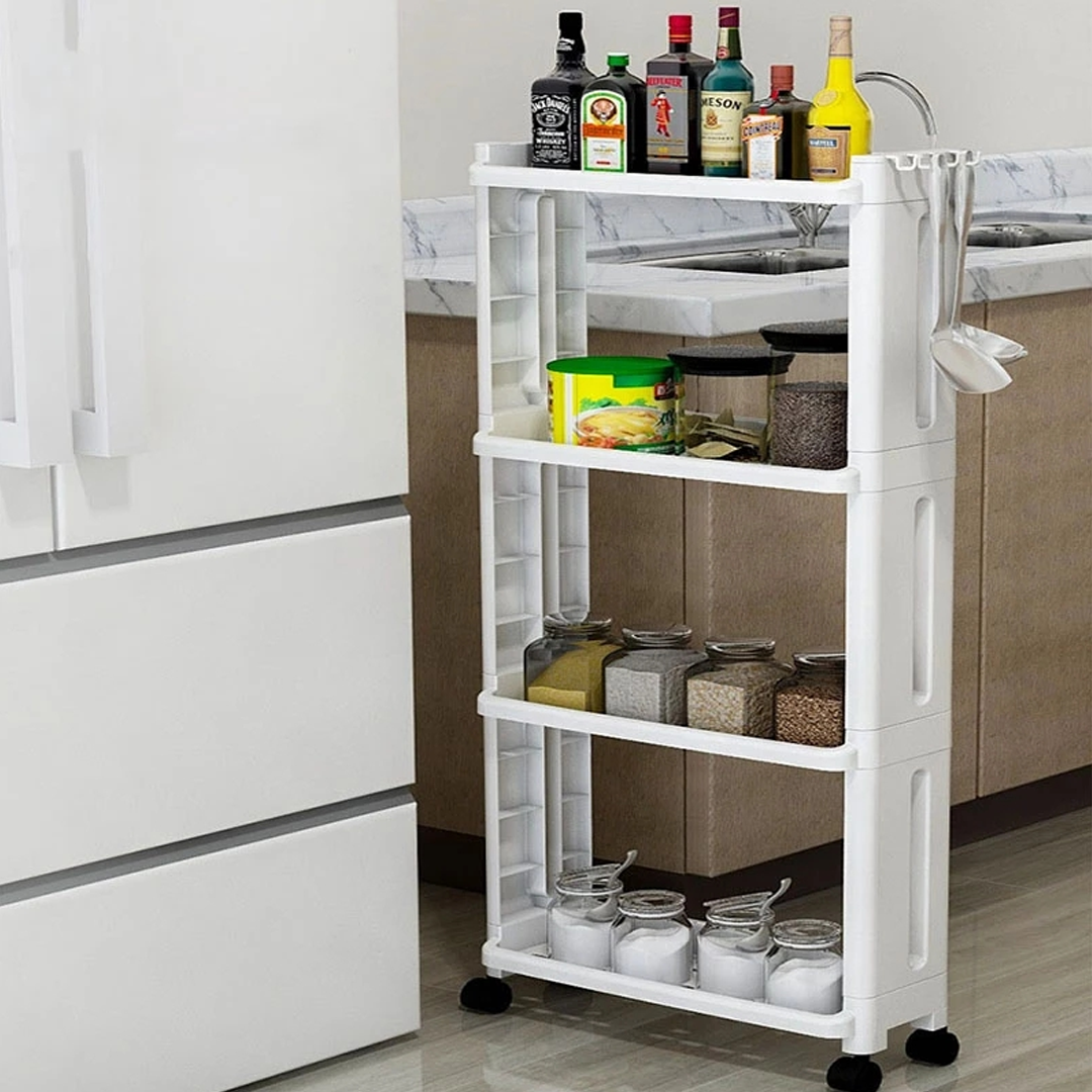 Višenamjenska polica s 4 razine