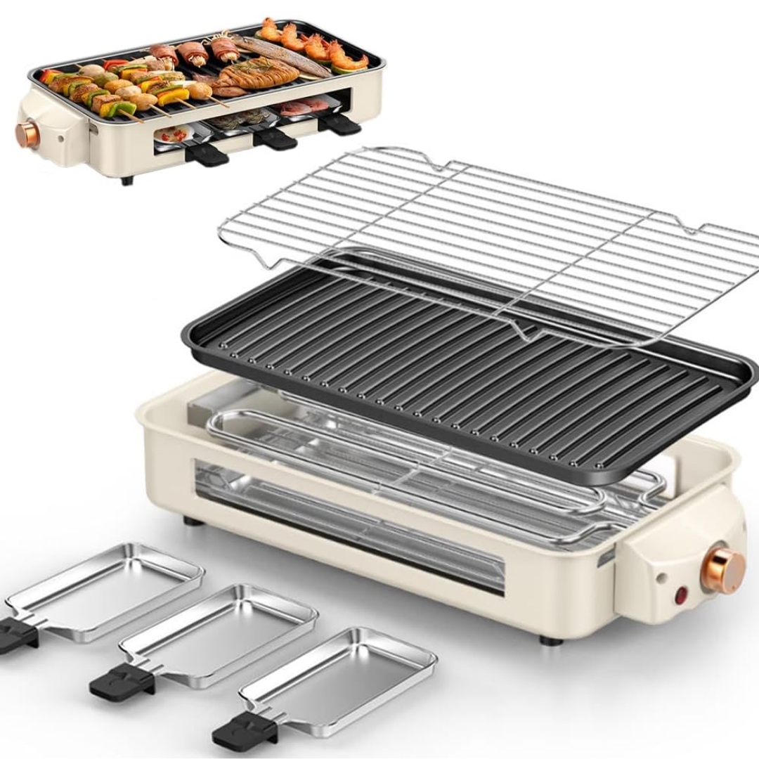 Električni Raklet Roštilj 1500W